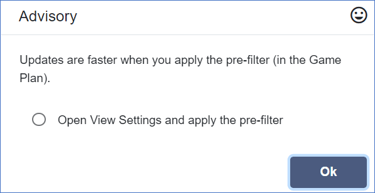 May 2024 - Pre-filter - Prompt to Enable Pre-filter - 5