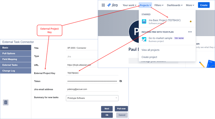 Aug 24 - Connector Enhancements - External Project Key - 1