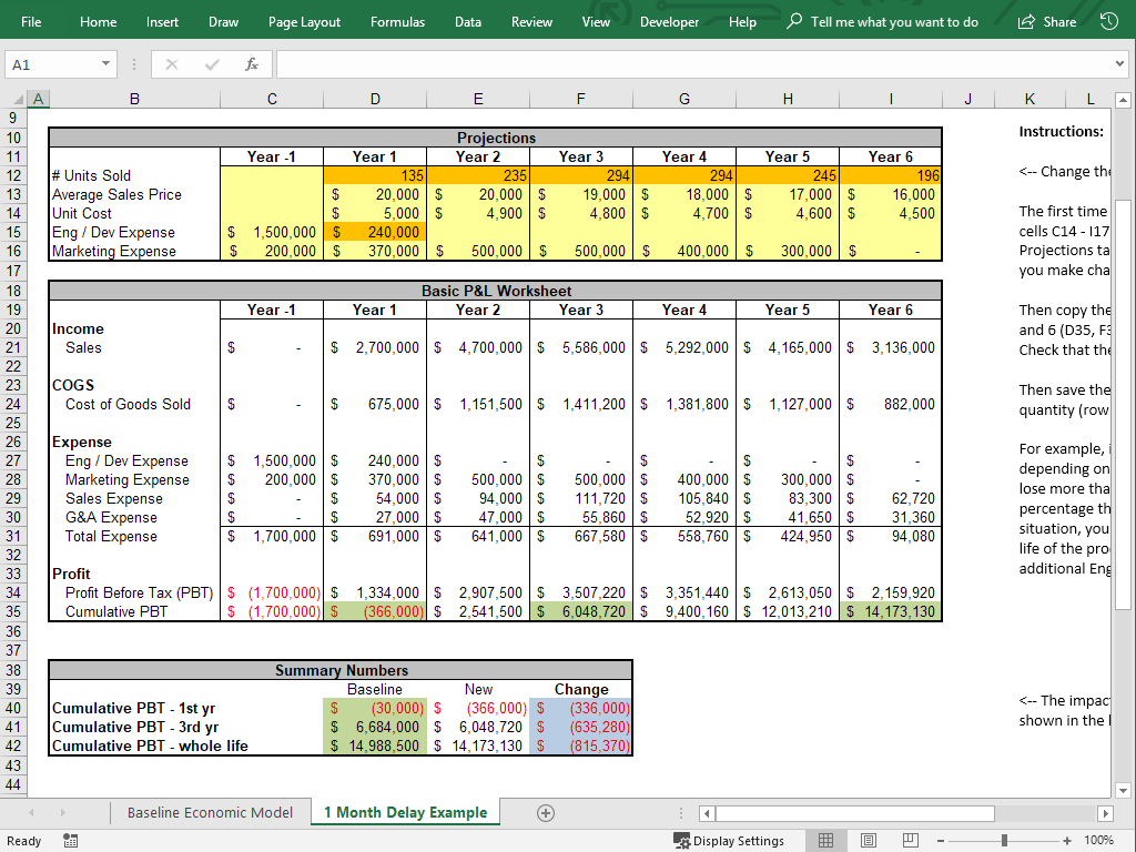 monopoly excel spreadsheet