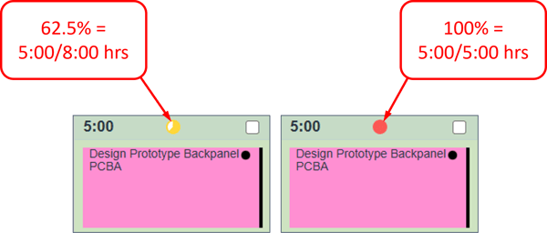 View Settings - Other Options - Based on capacity or availability -2